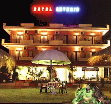 Aparthotel Artemis à Paralía Extérieur photo