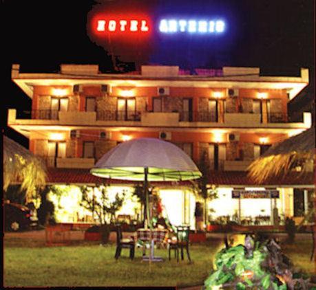 Aparthotel Artemis à Paralía Extérieur photo
